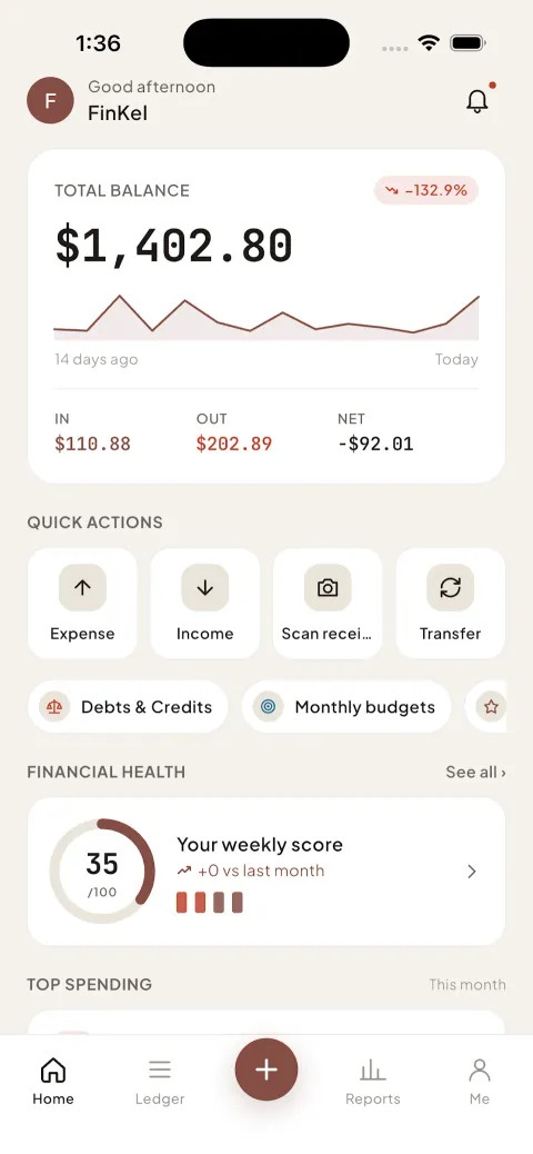 Finkel screenshot