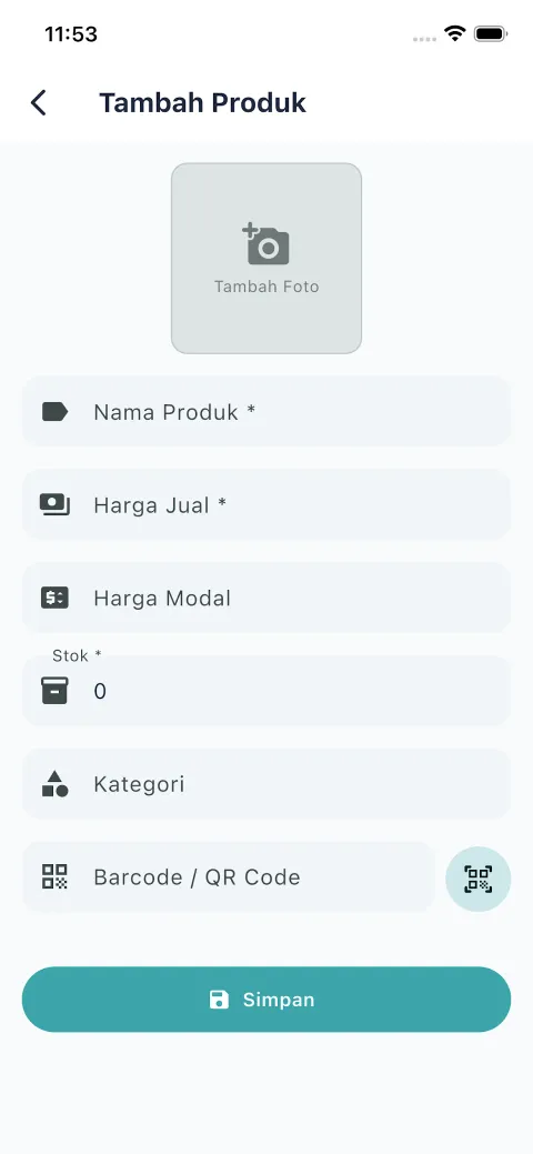 Kasir Mini screenshot 4