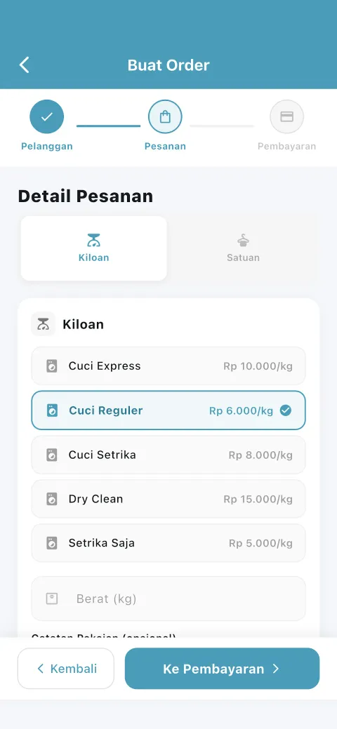 Kilo Lite screenshot 2